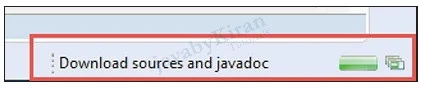 configuring maven download source and javadoc