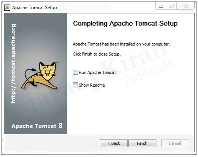 apache tomcat server installation